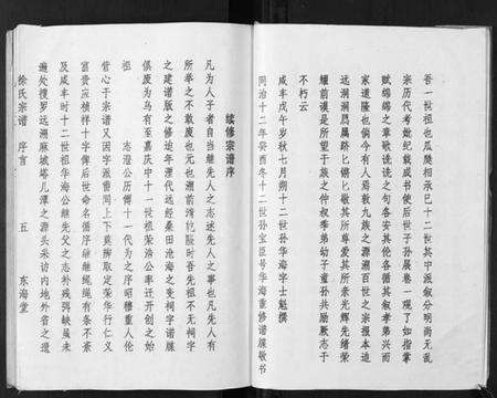 湖北徐氏族谱-徐氏宗谱[3卷].pdf电子版预览图5