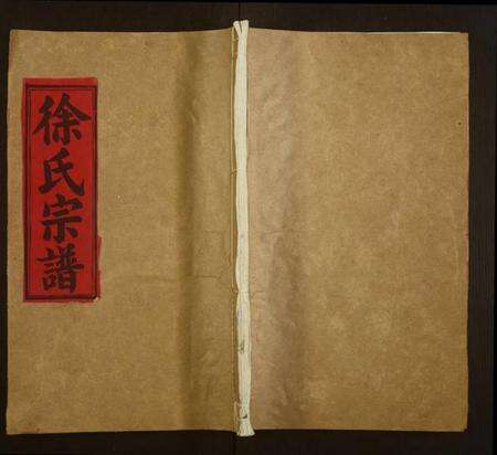 湖北徐氏族谱-徐氏续修宗谱.pdf电子版缩略图