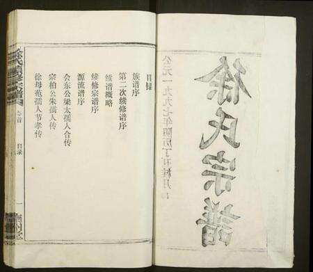 湖北徐氏族谱-徐氏续修宗谱.pdf电子版预览图2