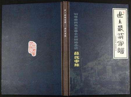 江苏薛氏族谱-薛氏家族.pdf电子版缩略图