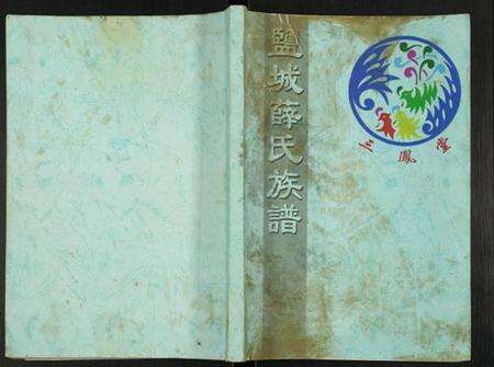 江苏薛氏族谱-盐城薛氏族谱.pdf电子版缩略图
