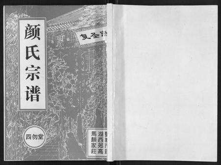 江苏颜氏族谱-颜氏宗谱[不分卷].pdf电子版缩略图