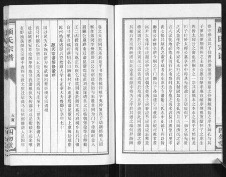 江苏颜氏族谱-颜氏宗谱[不分卷].pdf电子版预览图5