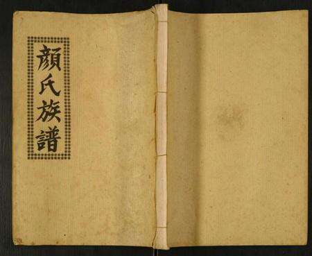 湖北颜氏族谱-颜氏族谱.pdf电子版缩略图