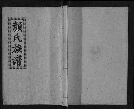 湖北颜氏族谱-颜氏族谱[不分卷].pdf电子版缩略图