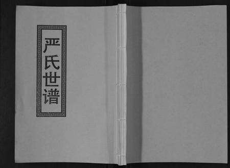江苏严氏族谱-严氏家谱[不分卷].pdf电子版缩略图