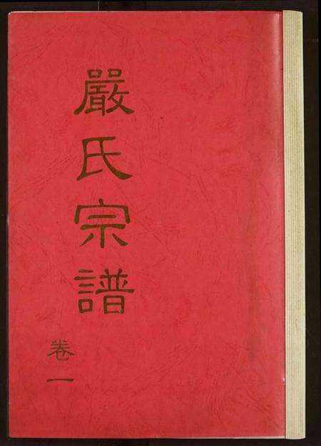 湖北严氏族谱-严氏宗谱.pdf电子版缩略图