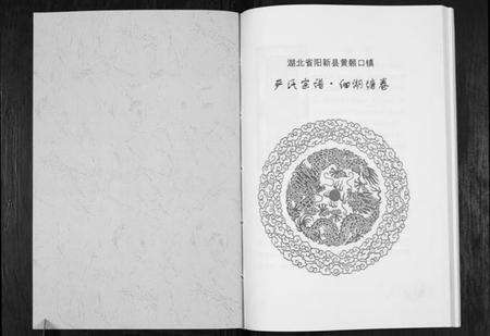 湖北严氏族谱-严氏宗谱细湖塘卷.pdf电子版预览图1