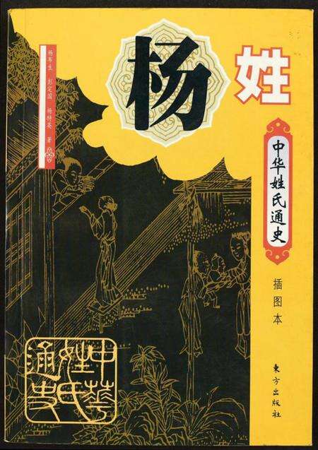 中国杨氏族谱-中华姓氏通史.杨姓.pdf电子版缩略图