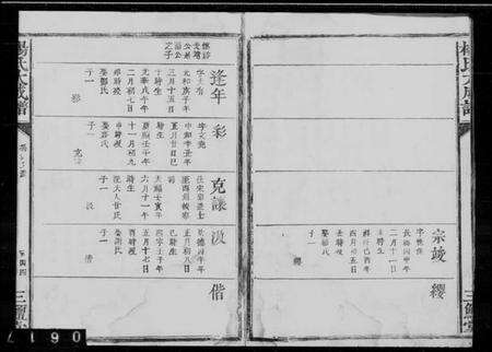 中国杨氏族谱-杨氏大成谱.pdf电子版预览图1