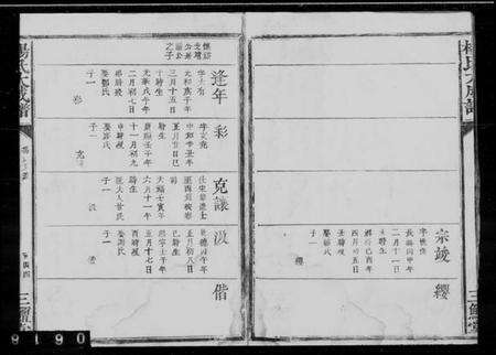 中国杨氏族谱-杨氏大成谱.pdf电子版预览图2