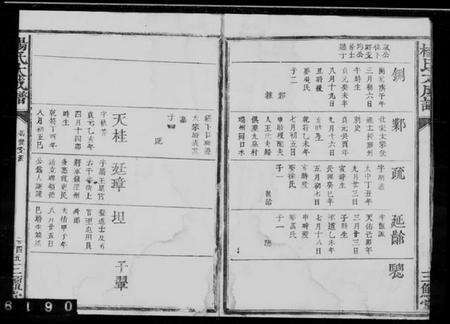 中国杨氏族谱-杨氏大成谱.pdf电子版预览图3