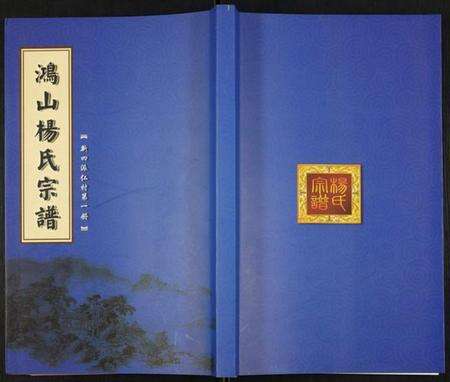 江苏杨氏族谱-杨氏宗谱.pdf电子版缩略图