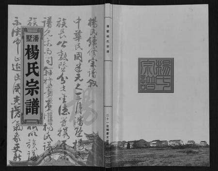江苏杨氏族谱-杨氏宗谱.pdf电子版缩略图