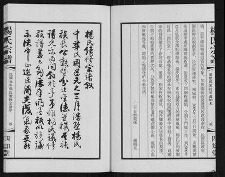 江苏杨氏族谱-杨氏宗谱.pdf电子版预览图4