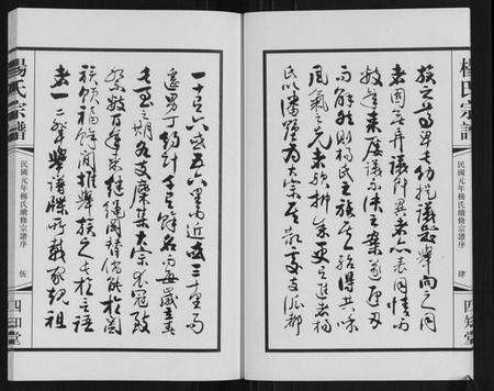 江苏杨氏族谱-杨氏宗谱.pdf电子版预览图5