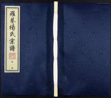 江苏杨氏族谱-杨氏宗谱[32卷首1卷].pdf电子版缩略图