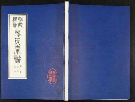 江苏杨氏族谱-谬贤杨氏宗谱.pdf电子版缩略图