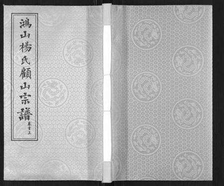 江苏杨氏族谱-鸿山杨氏顾山宗谱[15卷首2卷末1卷].pdf电子版缩略图