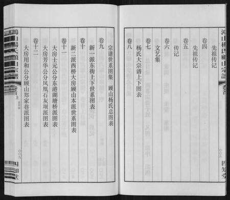 江苏杨氏族谱-鸿山杨氏顾山宗谱[15卷首2卷末1卷].pdf电子版预览图5