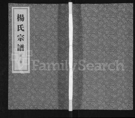 江苏杨氏族谱-杨氏宗谱 [11卷].pdf电子版缩略图