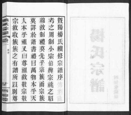 江苏杨氏族谱-杨氏宗谱 [11卷].pdf电子版预览图2