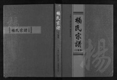 湖北杨氏族谱-杨氏宗谱[6卷].pdf电子版缩略图