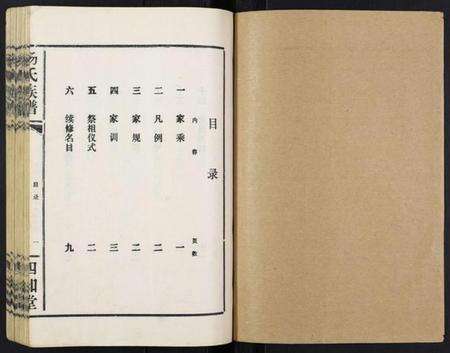 湖北杨氏族谱-杨氏族谱.pdf电子版预览图1