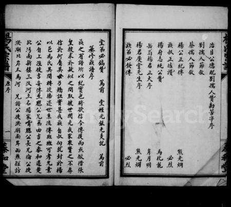 湖北杨氏族谱-杨氏宗谱.pdf电子版预览图4