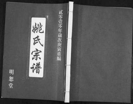 江苏姚氏族谱-姚氏宗谱[2卷].pdf电子版缩略图