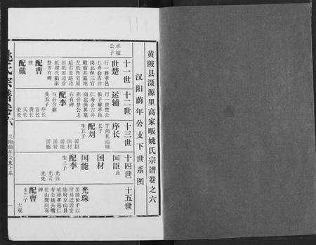 湖北姚氏族谱-姚氏宗谱.pdf电子版预览图1