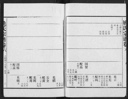 湖北姚氏族谱-姚氏宗谱.pdf电子版预览图2