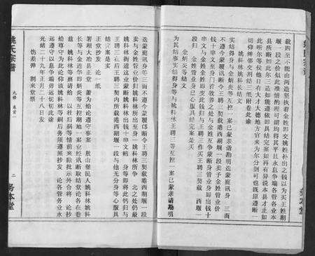 湖北姚氏族谱-浠川姚氏宗谱.pdf电子版预览图2