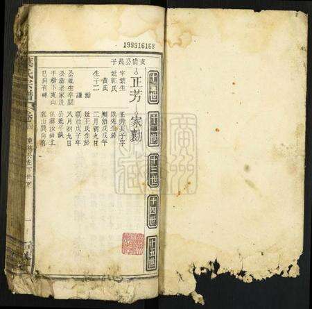 中国叶氏族谱-叶氏宗谱.pdf电子版预览图1