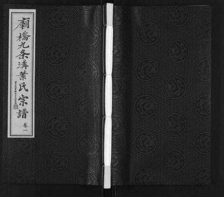 江苏叶氏族谱-庙桥九条沟叶氏宗谱[2卷].pdf电子版缩略图