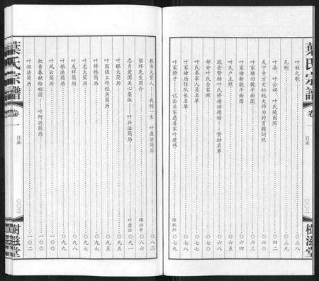 江苏叶氏族谱-庙桥九条沟叶氏宗谱[2卷].pdf电子版预览图3