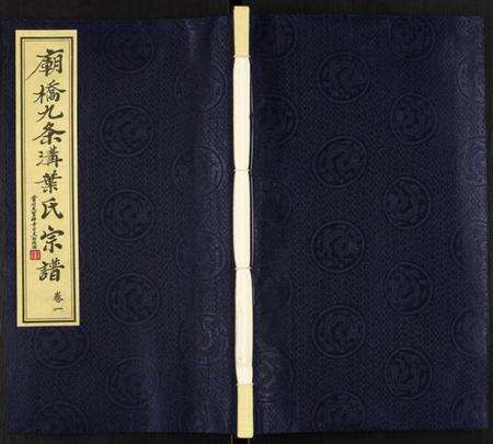 江苏叶氏族谱-叶氏宗谱.pdf电子版缩略图