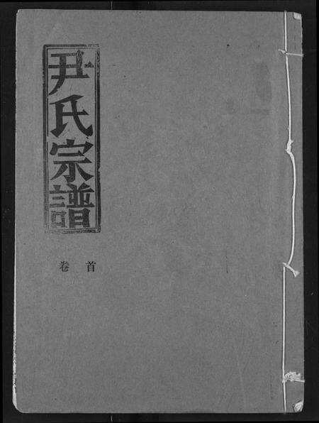 湖北尹氏族谱-尹氏宗谱.pdf电子版缩略图