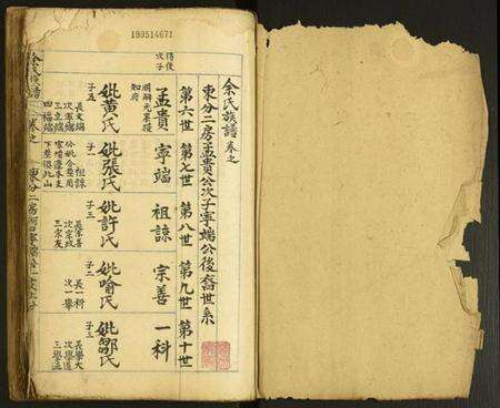 中国余氏族谱-余氏族谱.pdf电子版预览图1