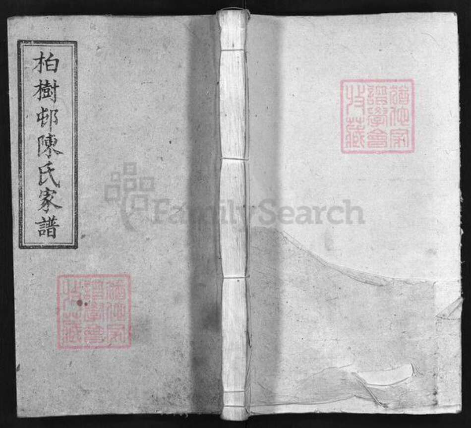 湖南省长沙市浏阳市浏阳陈氏族谱-柏树邨陈氏家谱 [14卷].pdf电子版缩略图