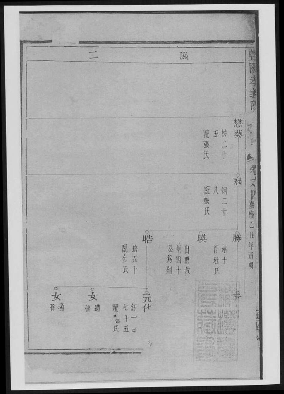 浙江省绍兴诸暨市诸暨陈氏族谱-暨阳孝义陈氏宗谱[总卷数不详].pdf电子版预览图1