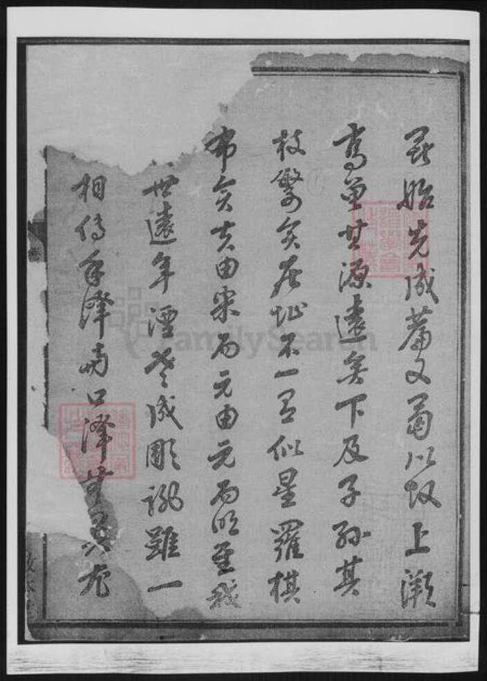 安徽省亳州市戴氏族谱-戴氏族谱.pdf电子版预览图2