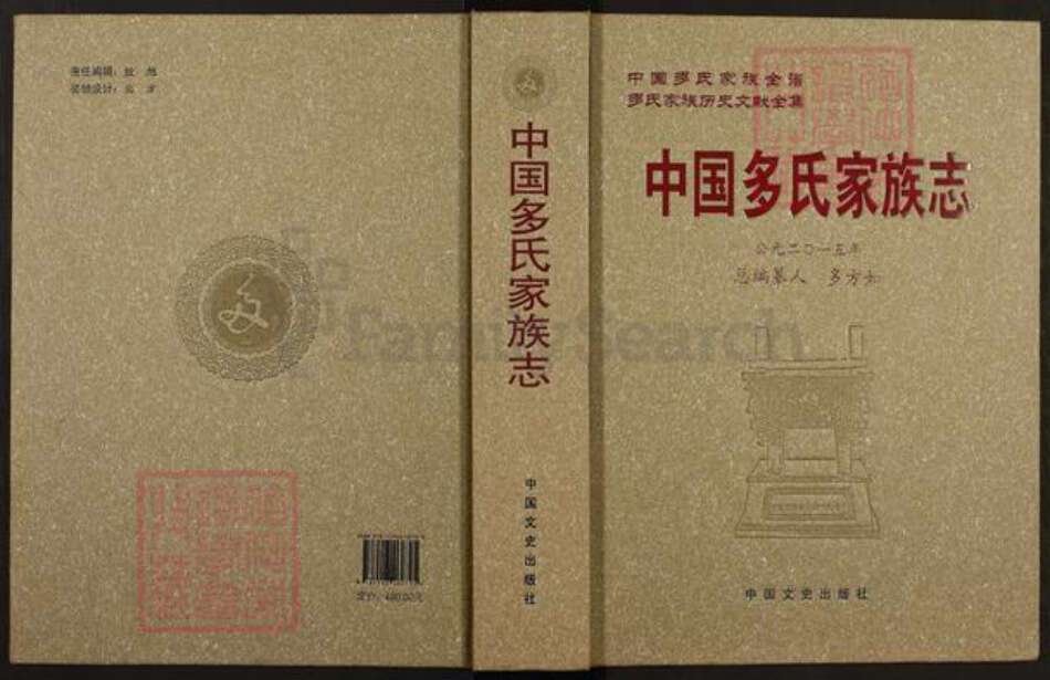 河北省衡水市阜城县建桥乡多氏族谱-中国多氏家族志.pdf电子版缩略图