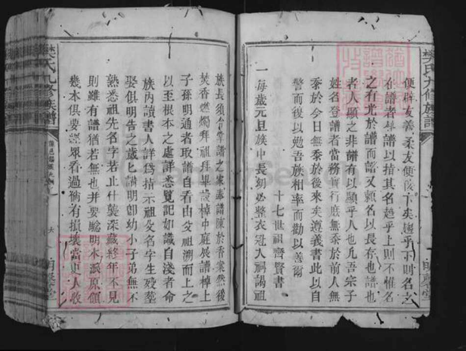 江西省吉安市永新县禾川樊氏明韾堂族谱-樊氏九修族谱.pdf电子版预览图5