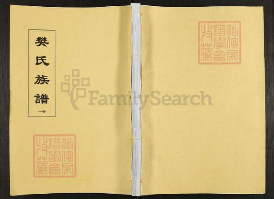 江苏省扬州市江都区仙女镇樊氏金鉴堂族谱-樊氏族谱.pdf电子版缩略图