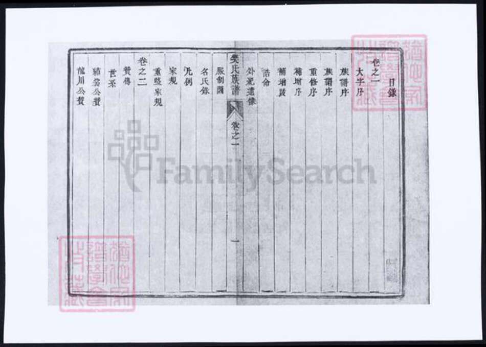 江苏省扬州市邗江区樊氏族谱-樊氏族谱.pdf电子版预览图2