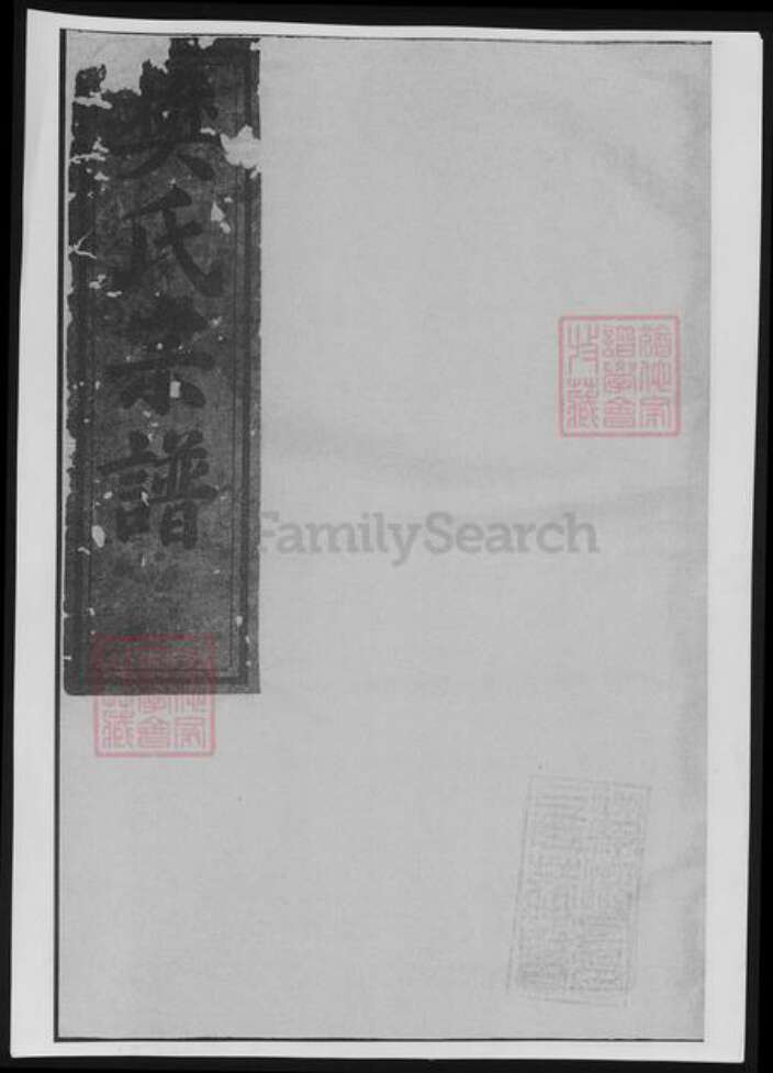 浙江省衢州常山县樊氏族谱-博龙溪樊氏宗谱[总卷数不详].pdf电子版缩略图