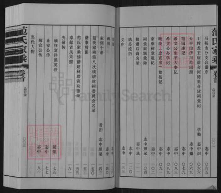 江苏省常州市范氏忠恕堂族谱-范氏家乘.pdf电子版预览图3