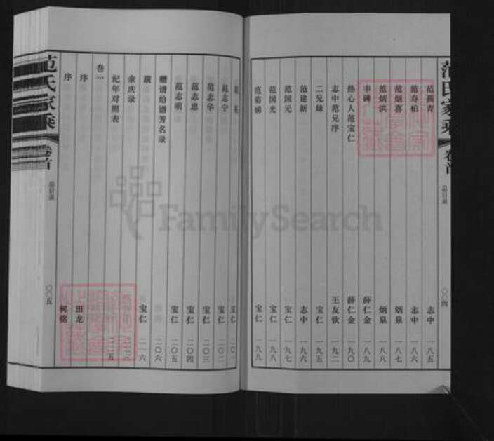 江苏省常州市范氏忠恕堂族谱-范氏家乘.pdf电子版预览图4