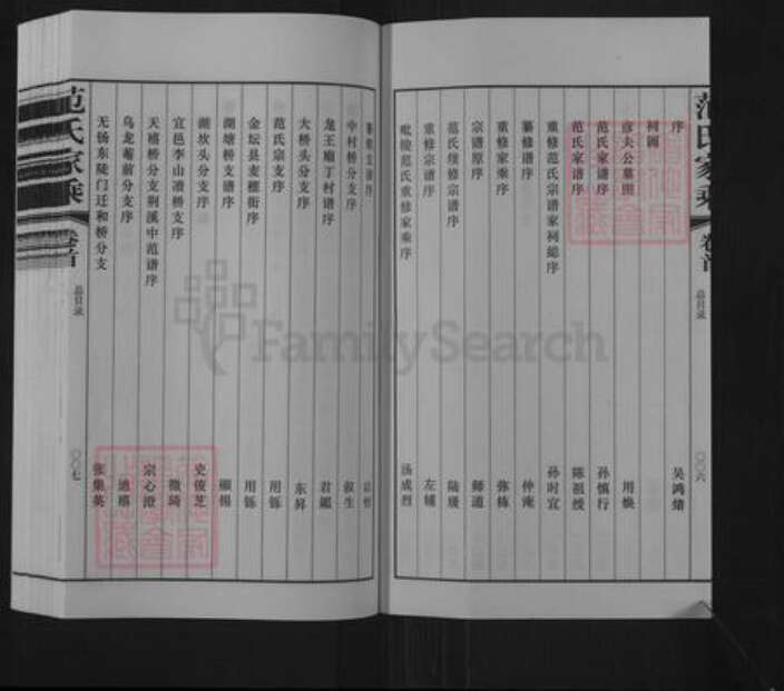 江苏省常州市范氏忠恕堂族谱-范氏家乘.pdf电子版预览图5